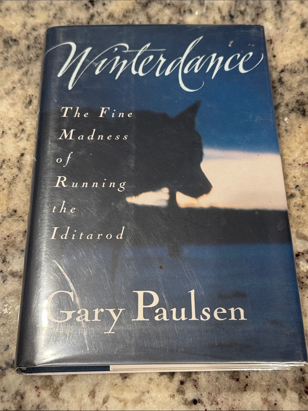 Winterdance by Gary Paulsen. Hardcover